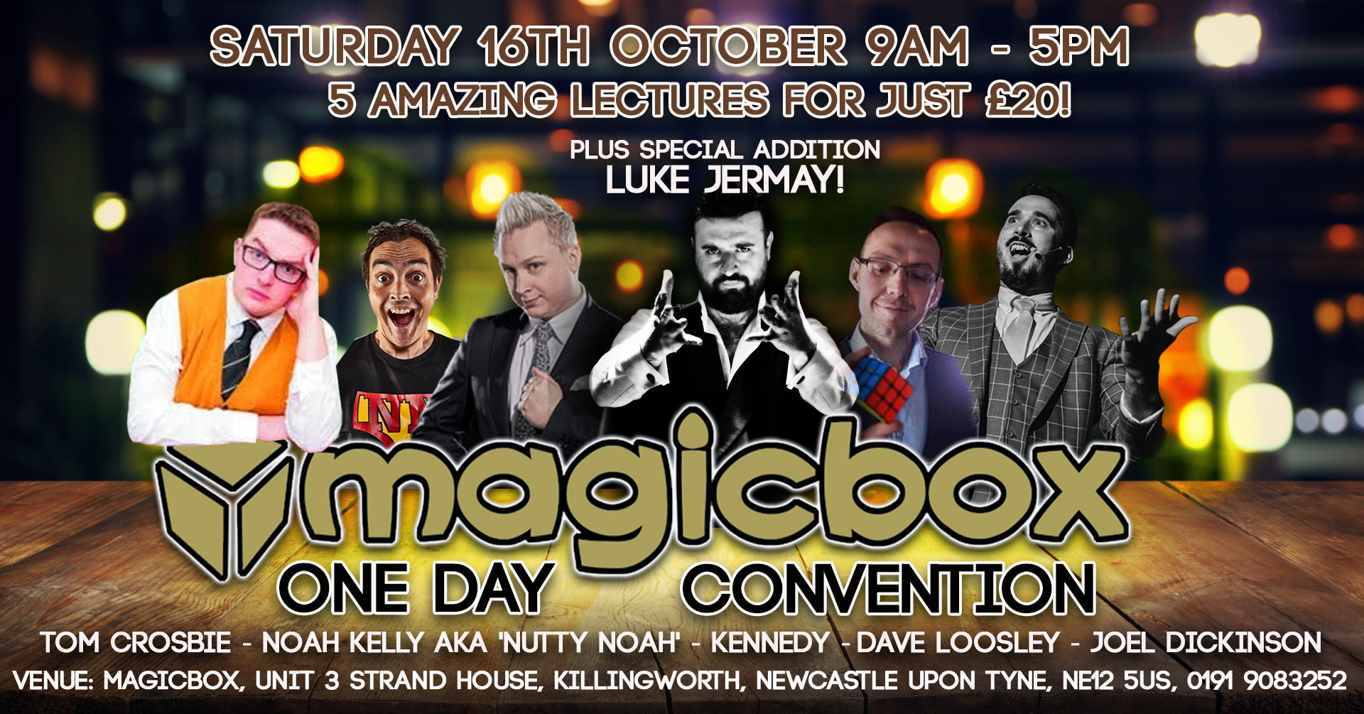 Magicbox One Day Convention